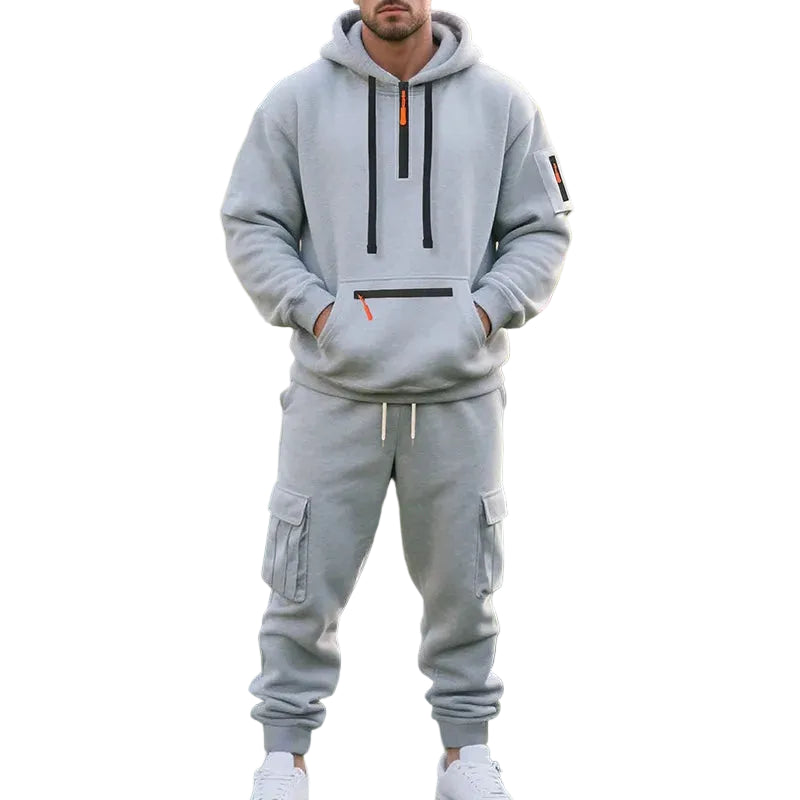 VALORIA | Men’s Warm Fleece Sportswear Set