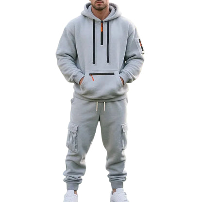 VALORIA | Men’s Warm Fleece Sportswear Set