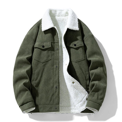 VALORIA | Men’s Warm Winter Cotton Jacket winter outerwear