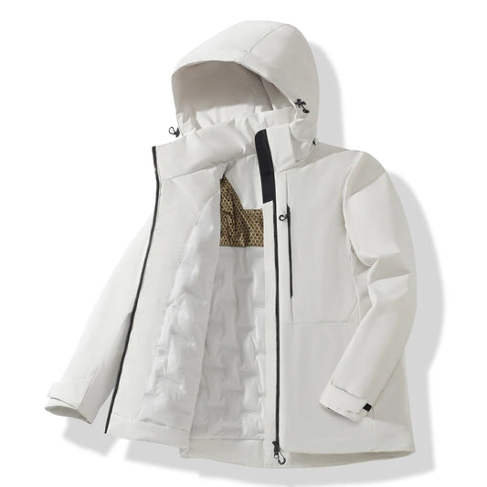 VALORIA | Men’s Waterproof Fleece Windbreaker Jacket