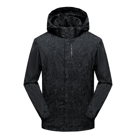 VALORIA | Men’s Waterproof Hooded Windbreaker for Outdoor Wear