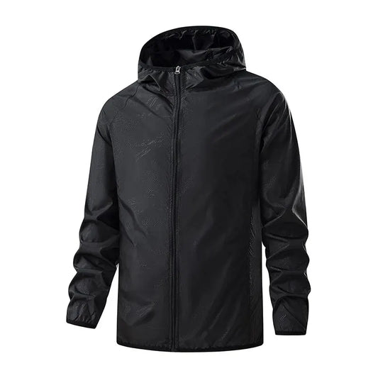 VALORIA | Men’s Waterproof Rain Windbreaker
