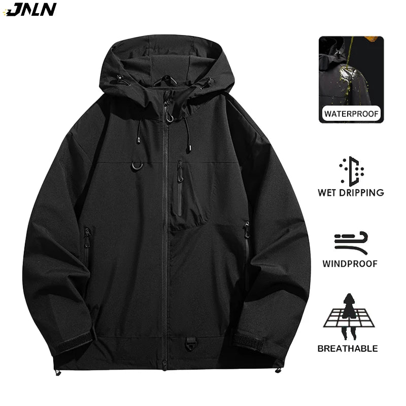 VALORIA | Men’s Waterproof Windbreaker Jacket