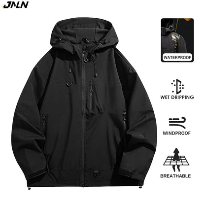 VALORIA | Men’s Waterproof Windbreaker Jacket