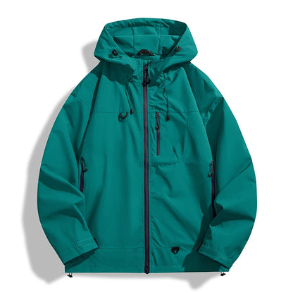 VALORIA | Men’s Waterproof Windbreaker Jacket everyday outdoor