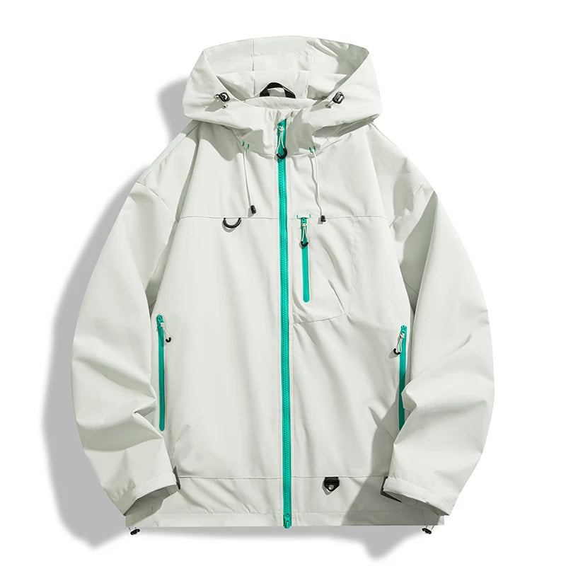 VALORIA | Men’s Waterproof Windbreaker Jacket everyday outdoor jacket