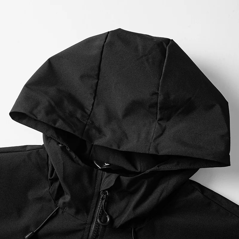 VALORIA | Men’s Waterproof Windbreaker Jacket front view