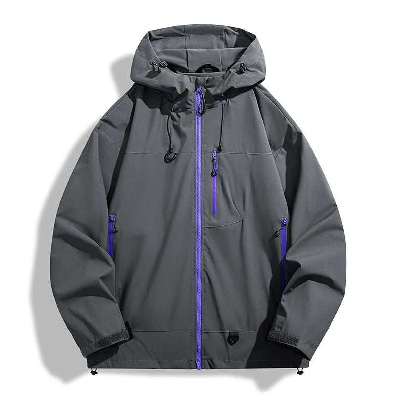 VALORIA | Men’s Waterproof Windbreaker Jacket men’s rain jacket