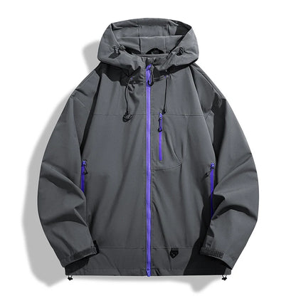 VALORIA | Men’s Waterproof Windbreaker Jacket men’s rain jacket