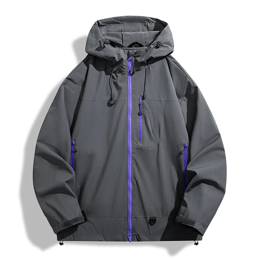 VALORIA | Men’s Waterproof Windbreaker Jacket men’s rain jacket