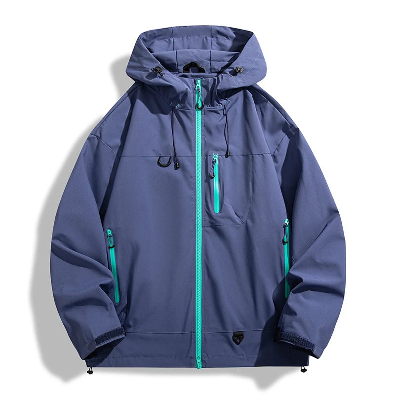 VALORIA | Men’s Waterproof Windbreaker Jacket outdoor
