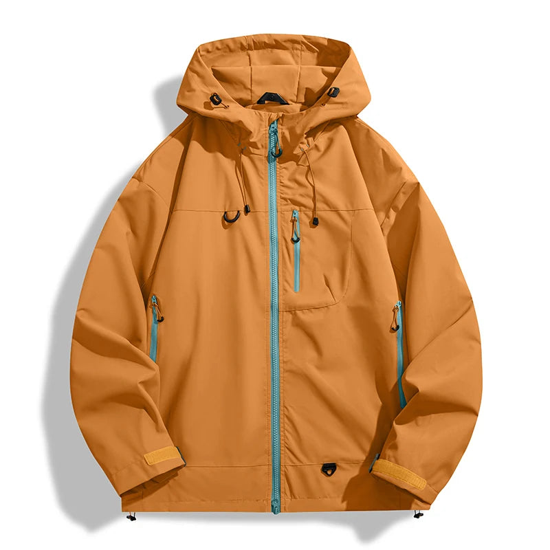 VALORIA | Men’s Waterproof Windbreaker Jacket zip-up