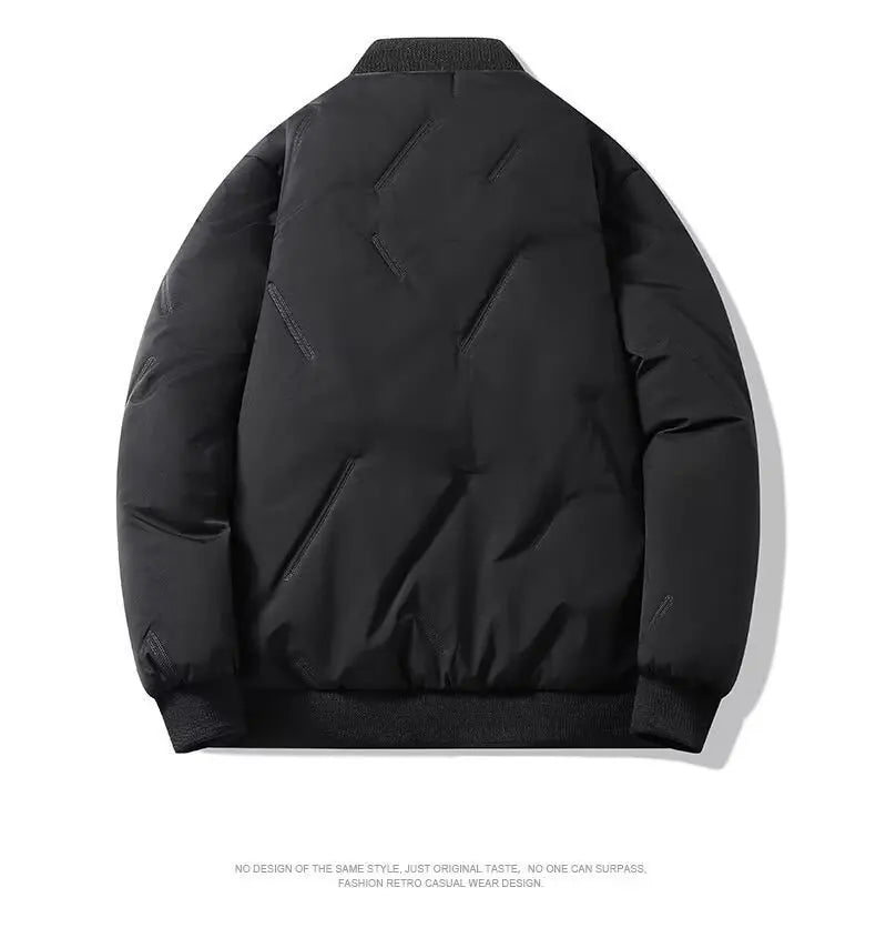 VALORIA | Men’s Winter Cotton Jacket Classic Style