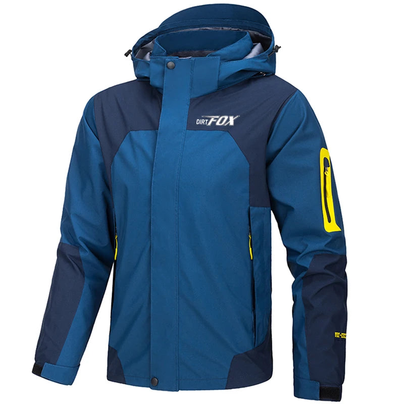 VALORIA | Men’s Winter Hooded Jacket back view