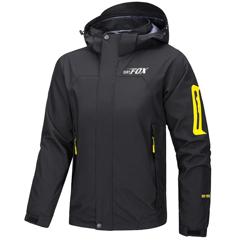 VALORIA | Men’s Winter Hooded Jacket front view