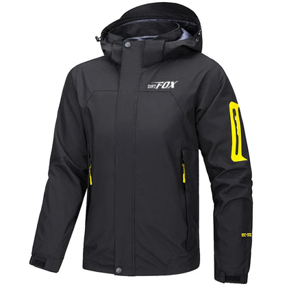 VALORIA | Men’s Winter Hooded Jacket front view