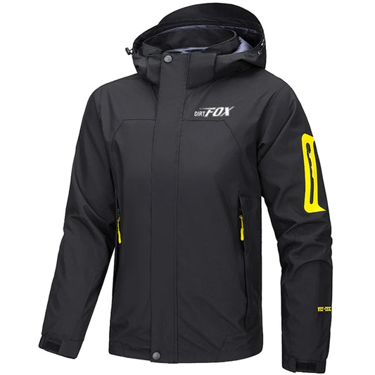 VALORIA | Men’s Winter Hooded Jacket front view