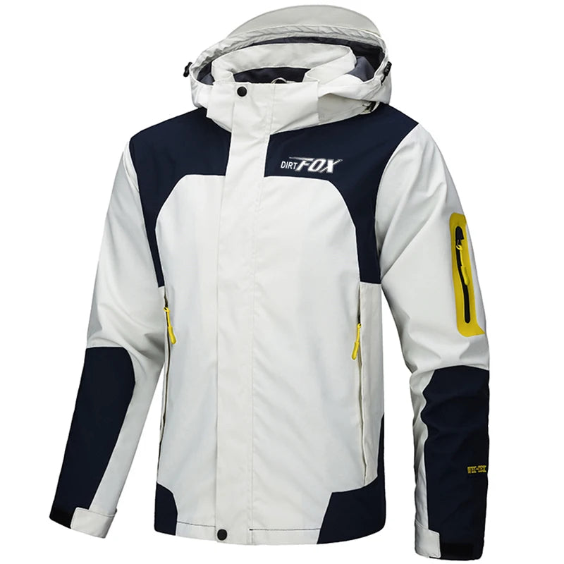 VALORIA | Men’s Winter Hooded Jacket side view