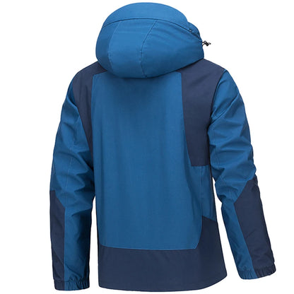 VALORIA | Men’s Winter Hooded Jacket zip-up design