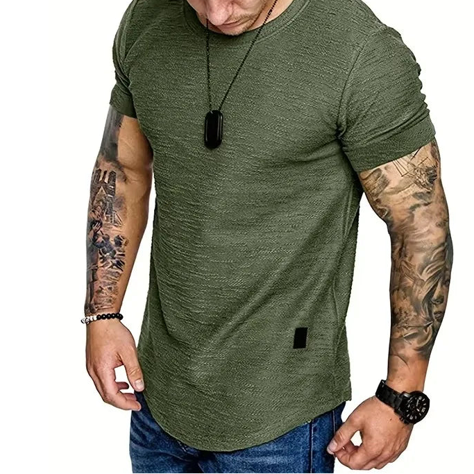 VALORIA | Men’s active crew neck tee perfect for running, hiking, cycling and outdoor training