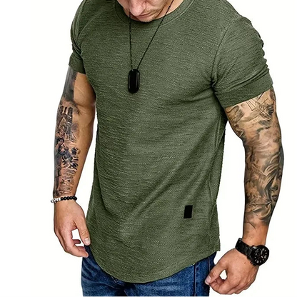 VALORIA | Men’s active crew neck tee perfect for running, hiking, cycling and outdoor training