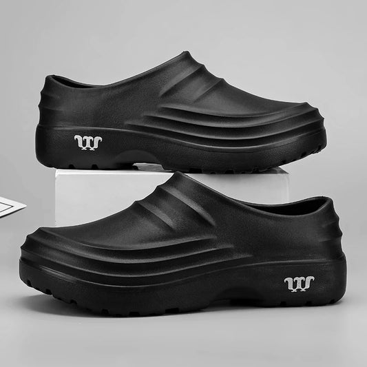VALORIA | Men’s anti-slip work clogs for kitchen and chef use