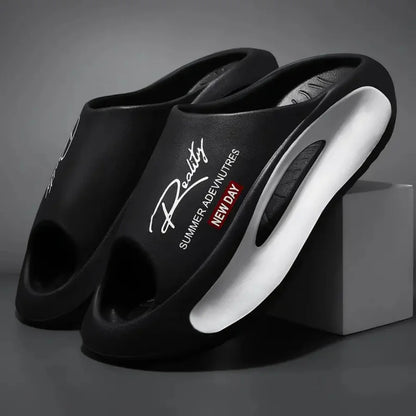 VALORIA | Men’s breathable EVA non-slip slippers slip-on design