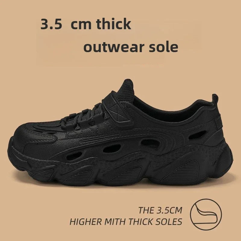 VALORIA | Men’s breathable EVA sports clogs sandals quick-dry construction