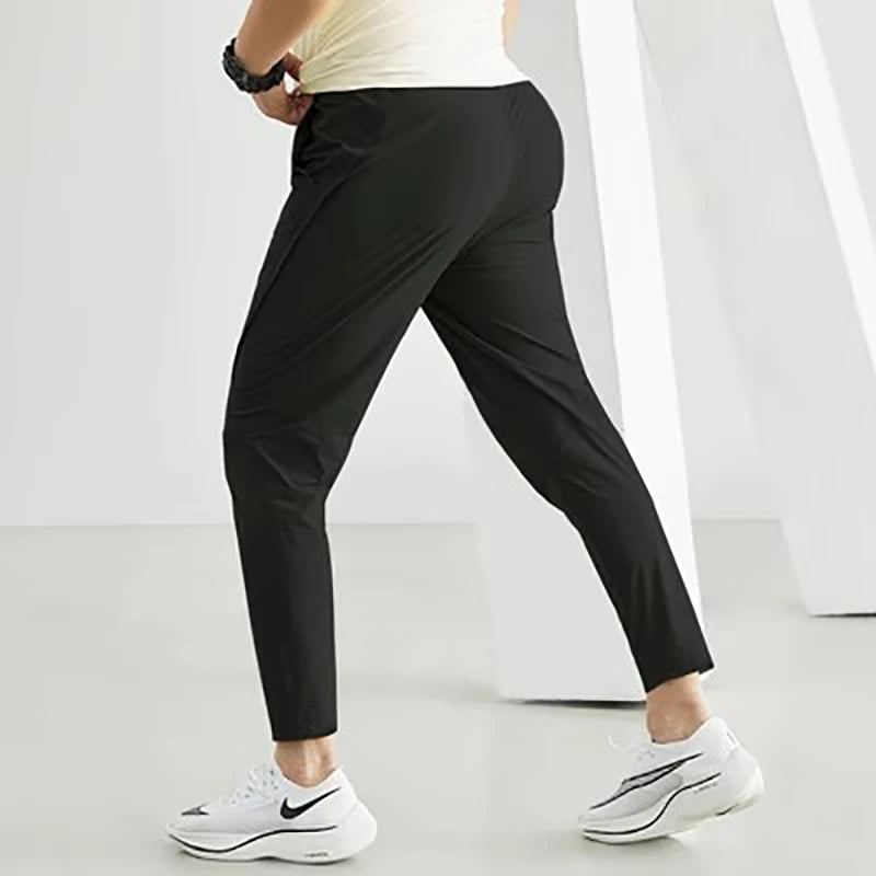 VALORIA | Men’s breathable athletic jogger pants with moisture-wicking performance fabric