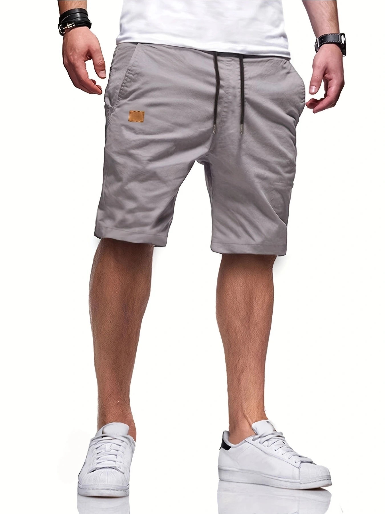 VALORIA | Men’s breathable cargo Bermuda shorts all-day comfort