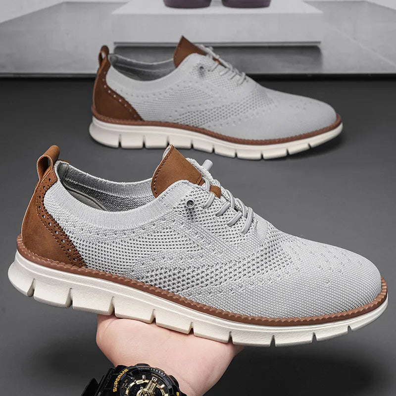 VALORIA | Men’s breathable casual Oxfords