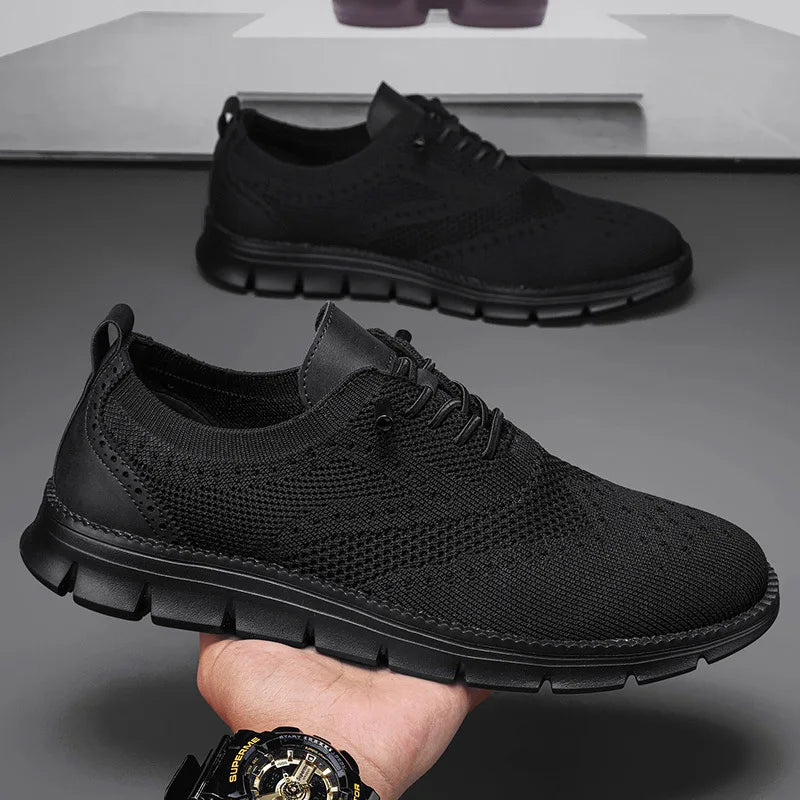 VALORIA | Men’s breathable casual Oxfords crafted for timeless elegance, durability and everyday versatility