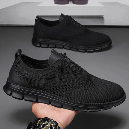 VALORIA | Men’s breathable casual Oxfords crafted for timeless elegance, durability and everyday versatility