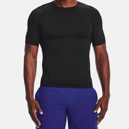 VALORIA | Men’s breathable compression performance T-shirt for gym and training