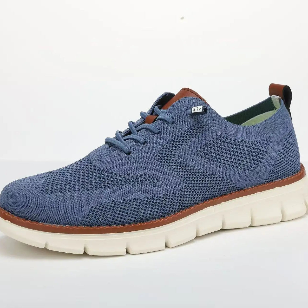 VALORIA | Men’s breathable lace-up dress shoes designed for office, meetings and weekend occasions