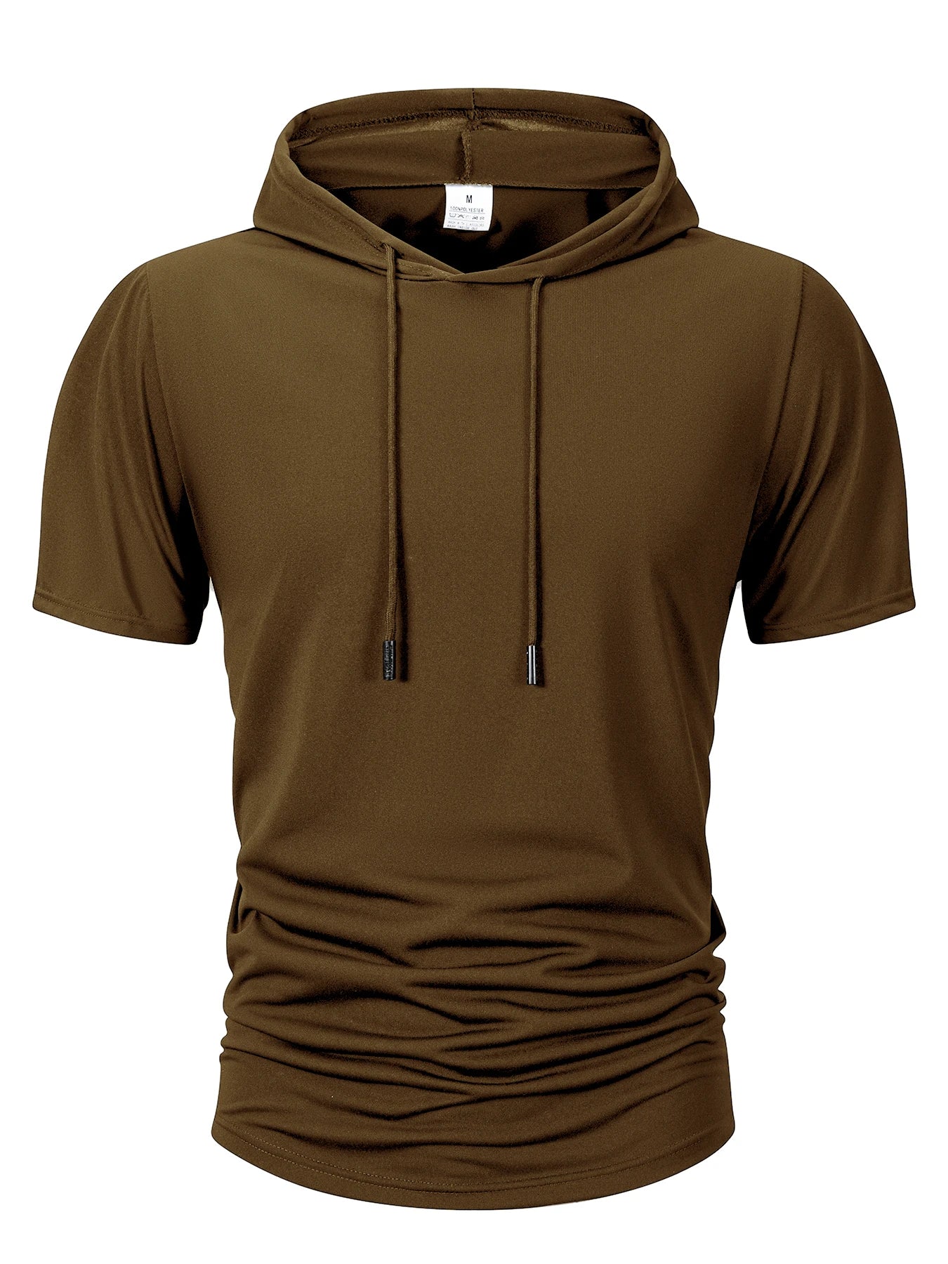 VALORIA | Men’s breathable lightweight hooded T-shirt for everyday comfort