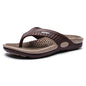 VALORIA | Men’s breathable massage flip flops sandals summer wear
