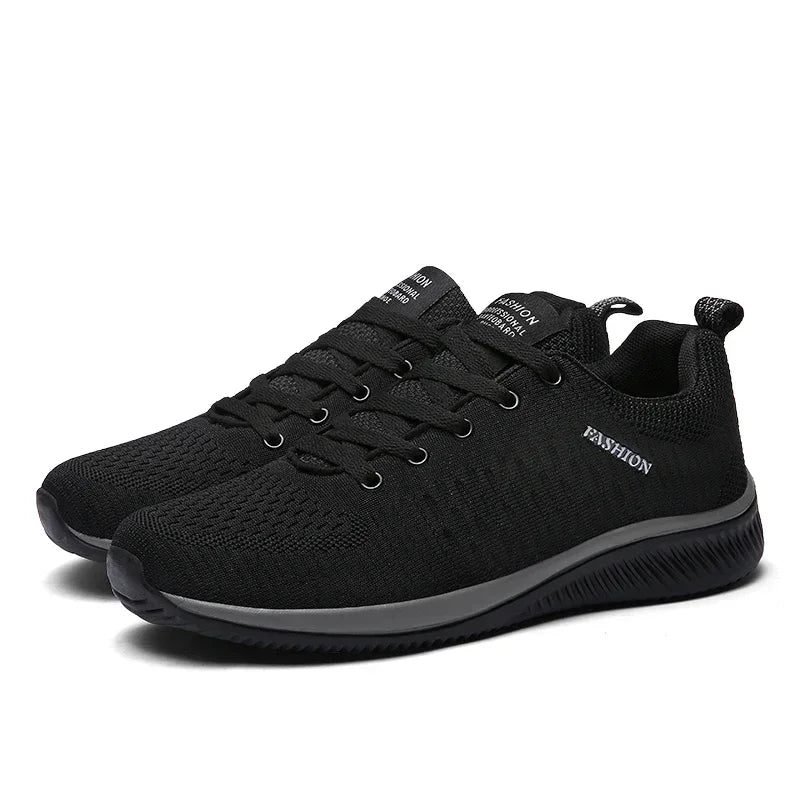 VALORIA | Men’s breathable mesh knit sneakers perfect for jogging, walking and workouts