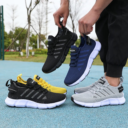 VALORIA | Men’s breathable mesh running shoes