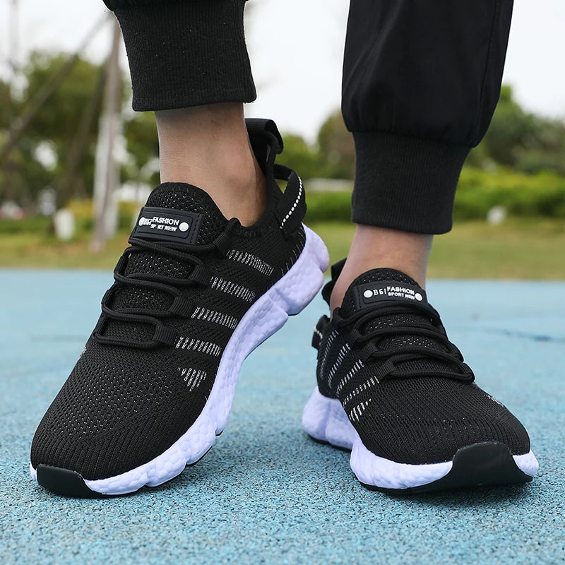 VALORIA | Men’s breathable mesh running shoes lightweight performance design