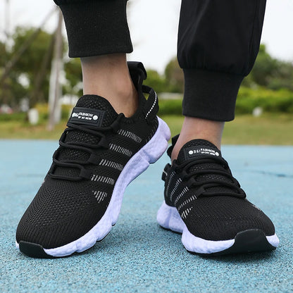 VALORIA | Men’s breathable mesh running shoes lightweight performance design