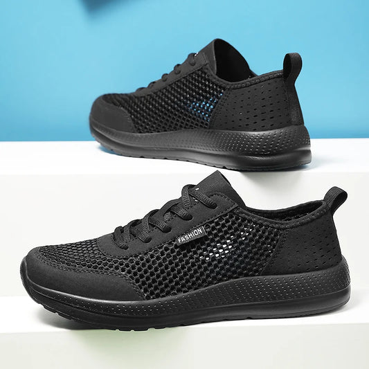 VALORIA | Men’s breathable mesh sneakers lightweight athletic design