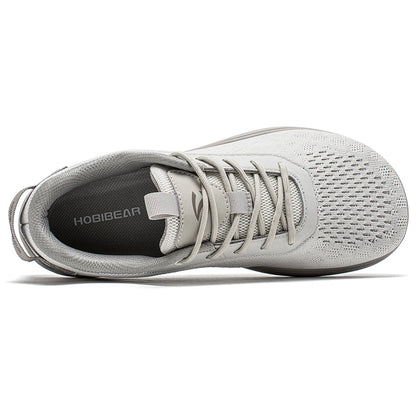 VALORIA | Men’s breathable minimalist knit barefoot sneakers soft knit upper