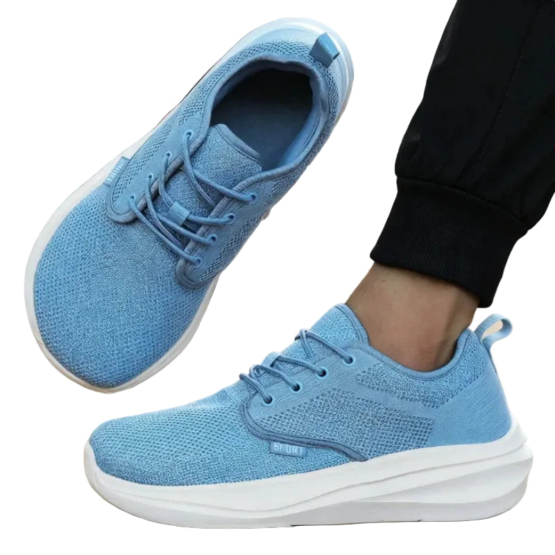 VALORIA | Men’s breathable minimalist sneakers lightweight modern design