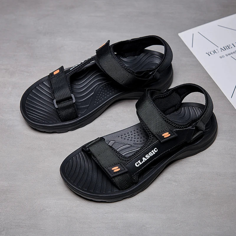 VALORIA | Men’s breathable outdoor casual sandals comfortable fit design