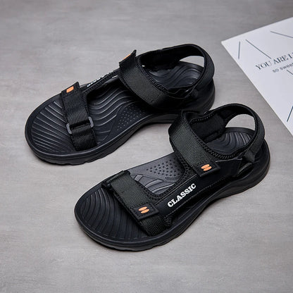 VALORIA | Men’s breathable outdoor casual sandals comfortable fit design