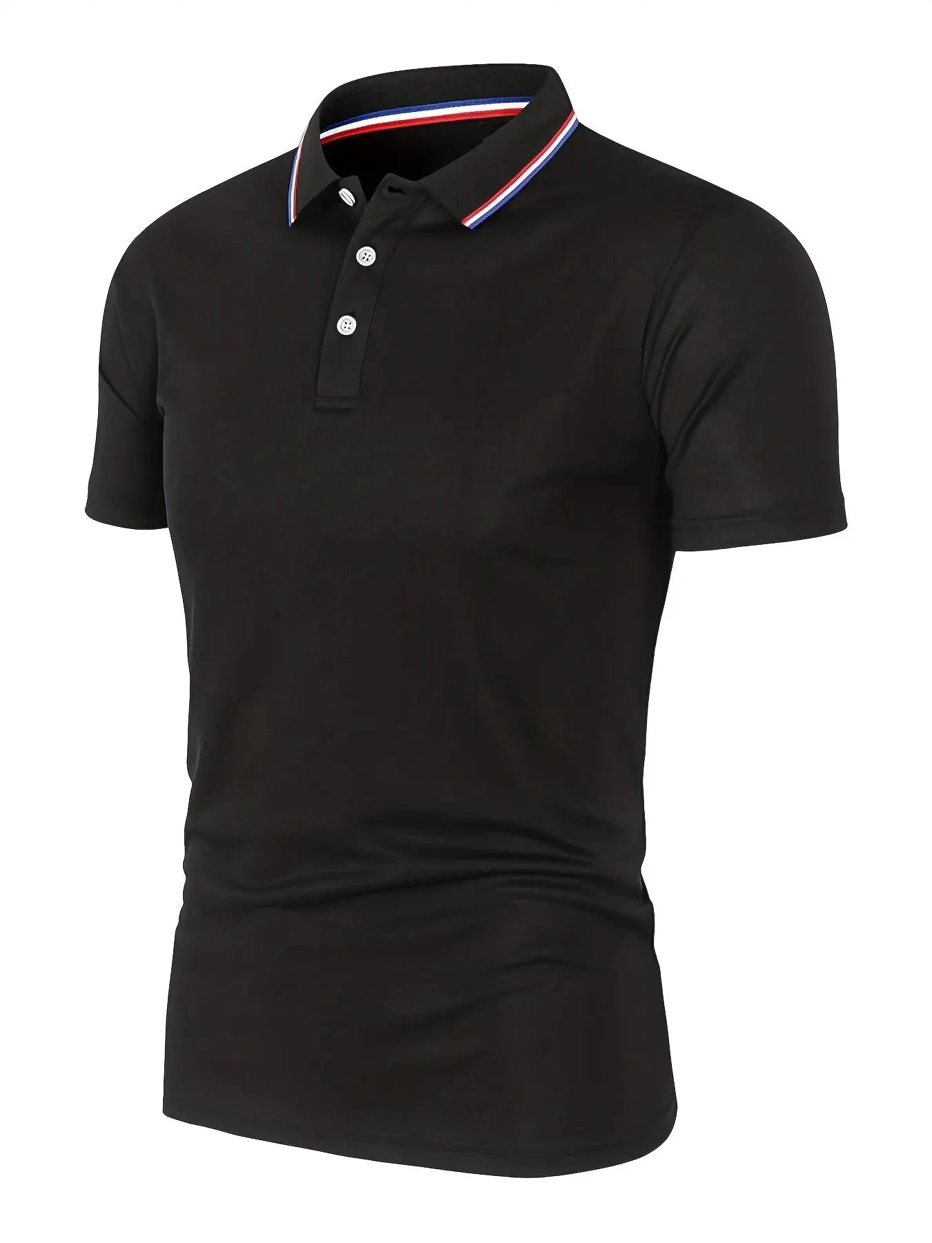 VALORIA | Men’s breathable polo shirt perfect for business casual and everyday wear