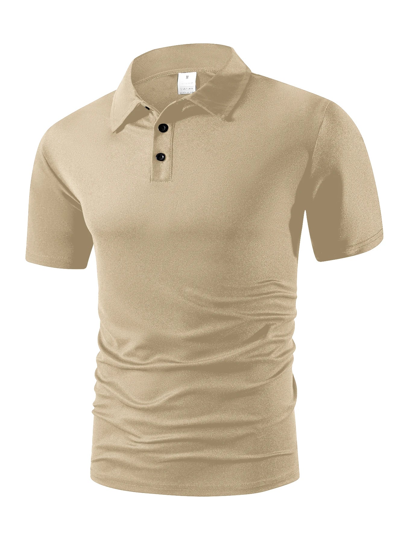 VALORIA | Men’s breathable polo top pairing effortlessly with chinos, jeans and shorts