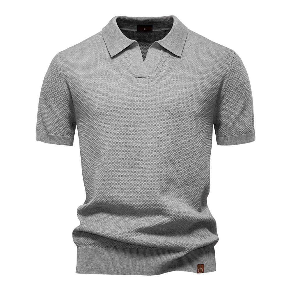 VALORIA | Men’s breathable premium polo shirt lightweight fabric