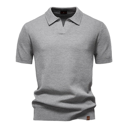 VALORIA | Men’s breathable premium polo shirt lightweight fabric